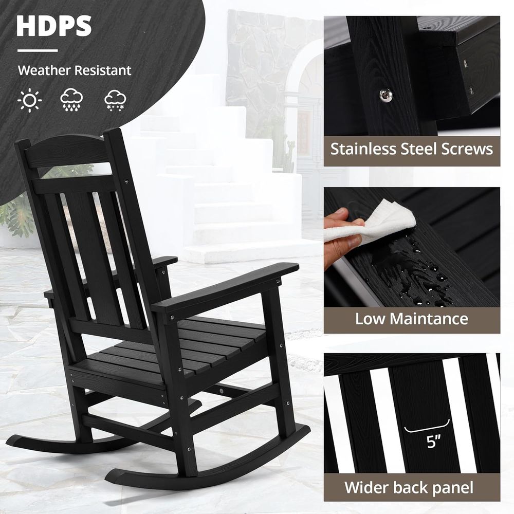 Outdoor-Schaukelstühle für 2 P – Outdoor Furniture Ofo Bewertung und Preis