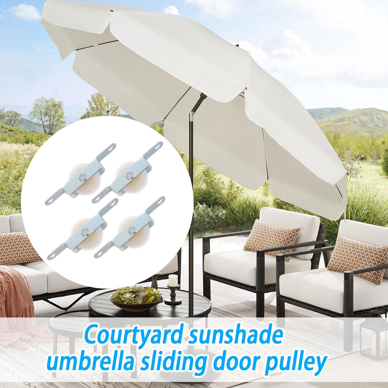 4er-Set Terrassenschirm-Seilro – Outdoor Furniture With Umbrella Bewertung und Preis