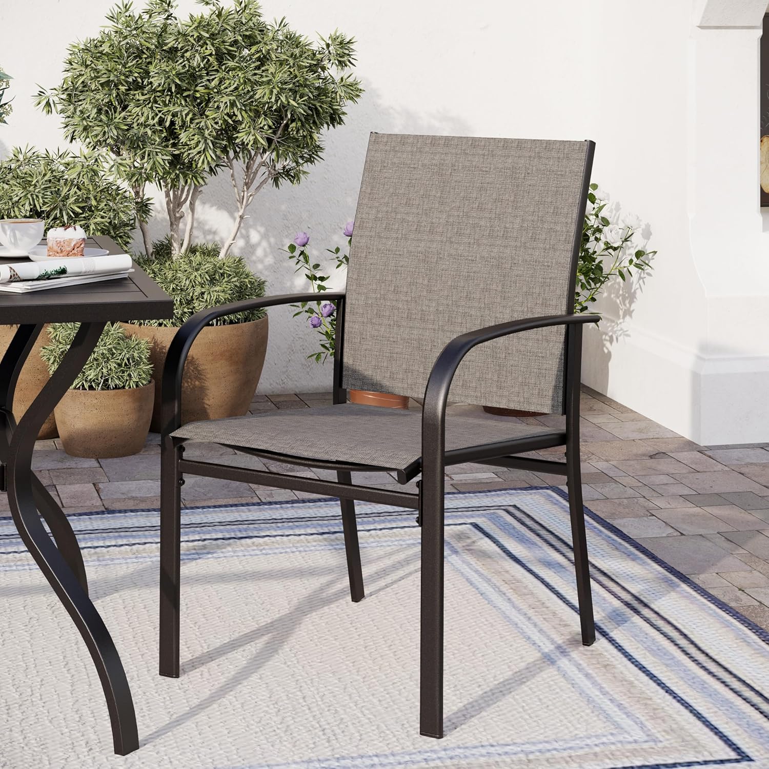 o*-Terrassenstühle 4er-Set, Ou – Outdoor Furniture Ofo Bewertung und Preis