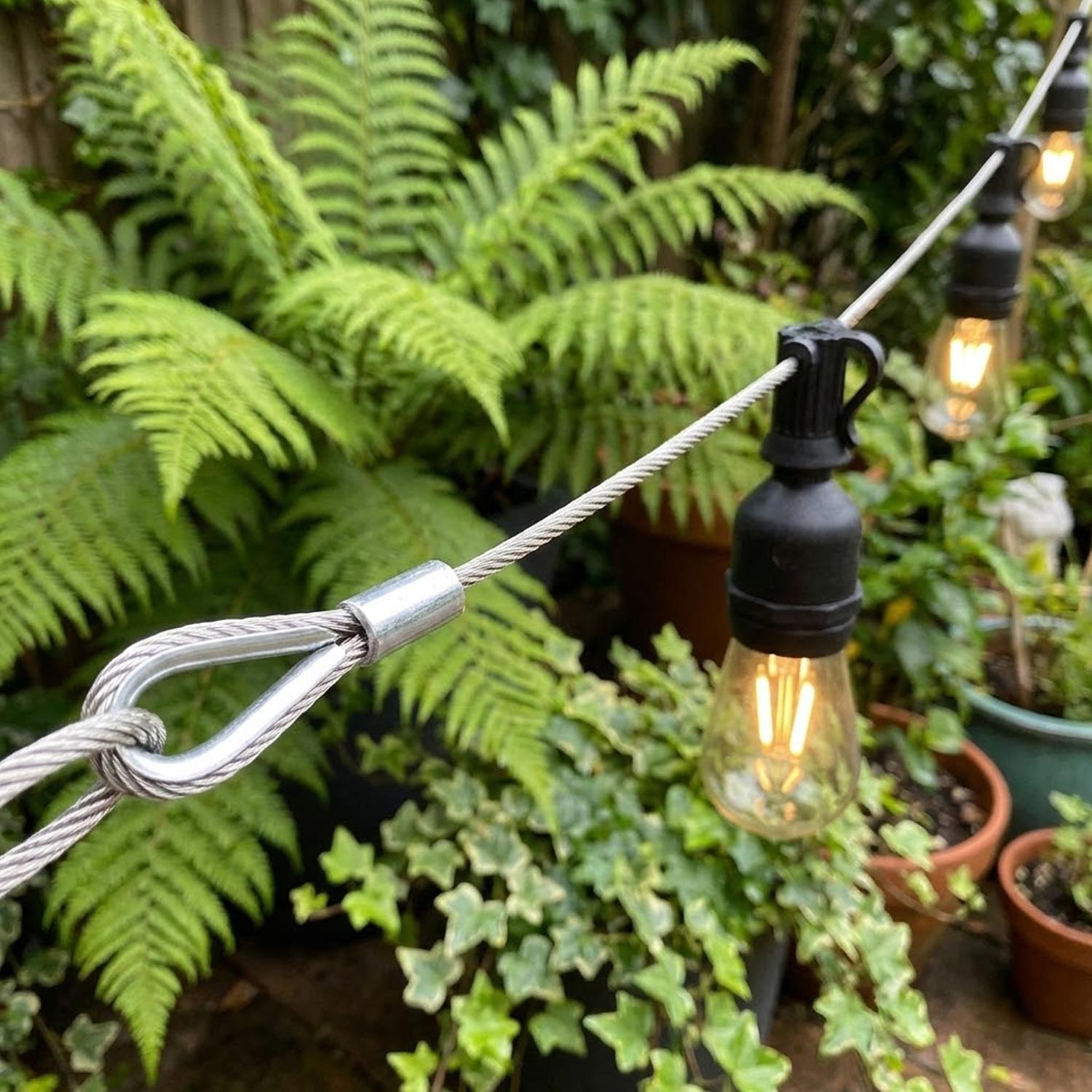 10/2M Edelstahl-Drahtseile für – Outdoor Furniture Rope Bewertung und Preis