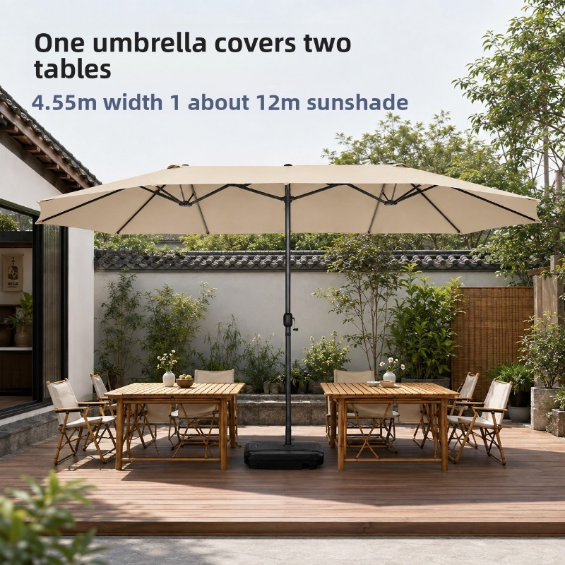 Großer Outdoor-Sonnenschirm mi – Outdoor Furniture With Umbrella Bewertung und Preis