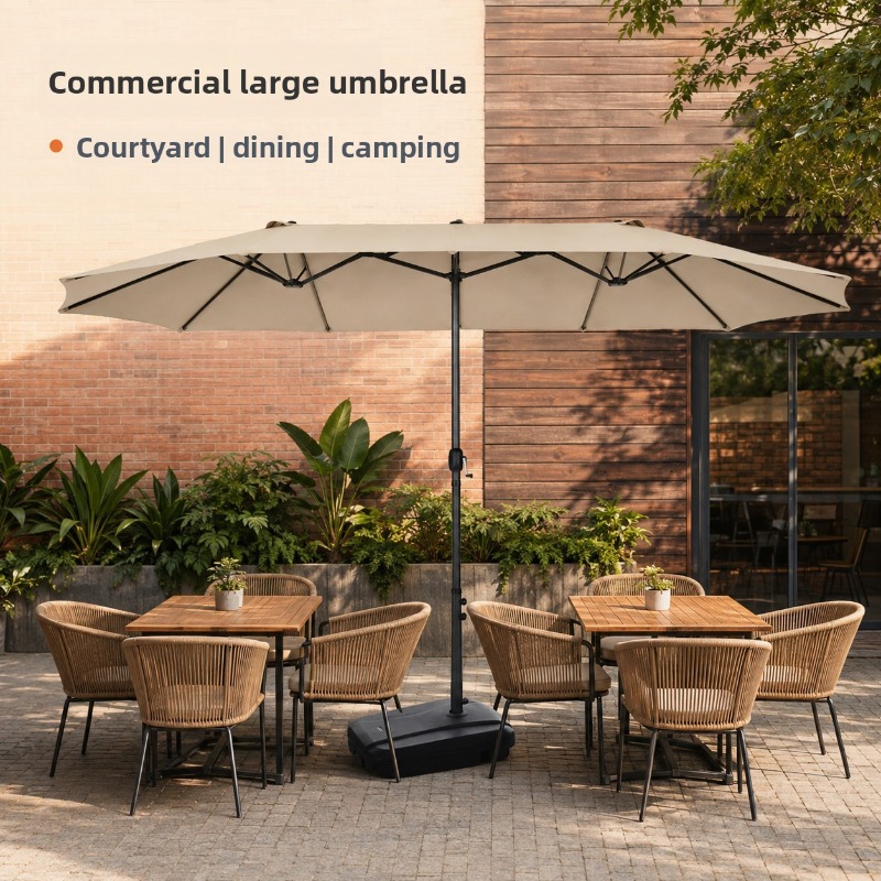 Großer Outdoor-Sonnenschirm mi – Outdoor Furniture With Umbrella Bewertung und Preis
