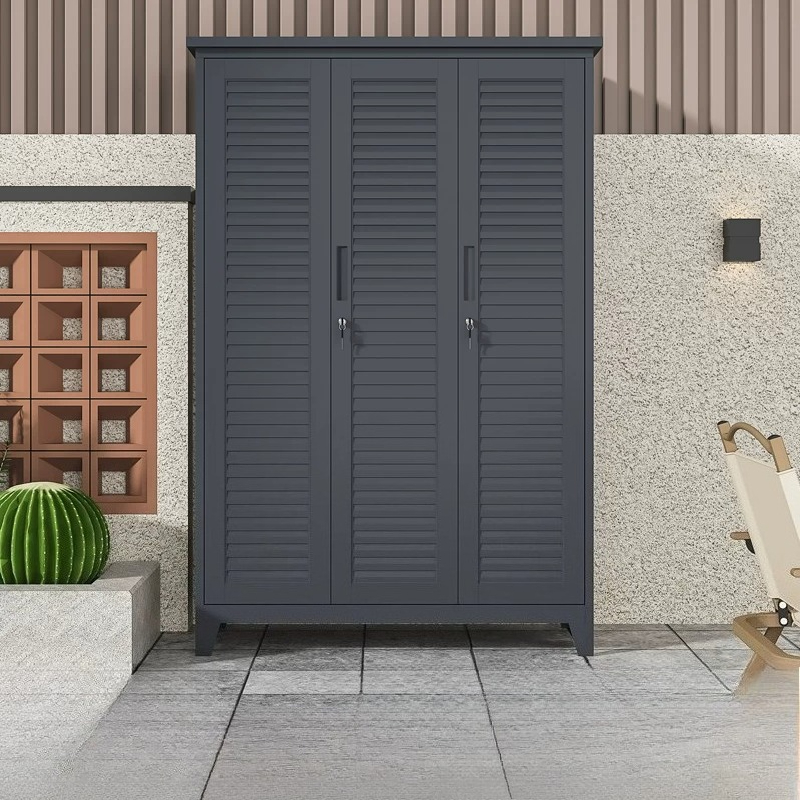 Moderner Aufbewahrungsschrank  – Outdoor Furniture Ofo Bewertung und Preis