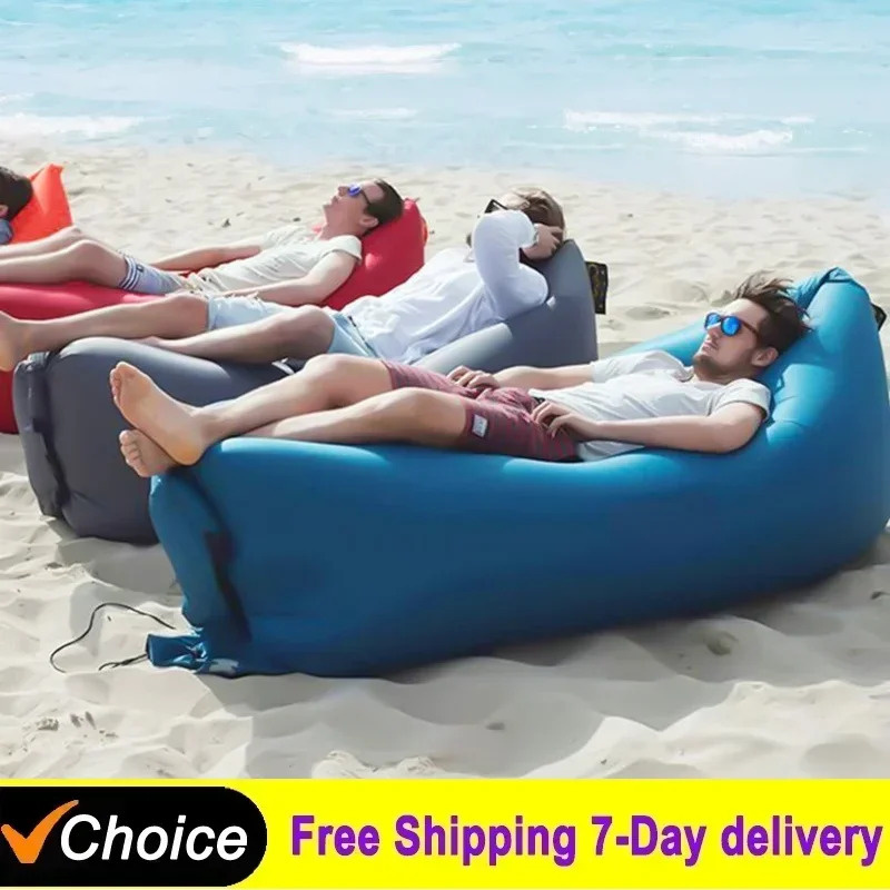 Aufblasbares Outdoor-Sofa, auf – Outdoor Furniture Lounge Set Bewertung und Preis