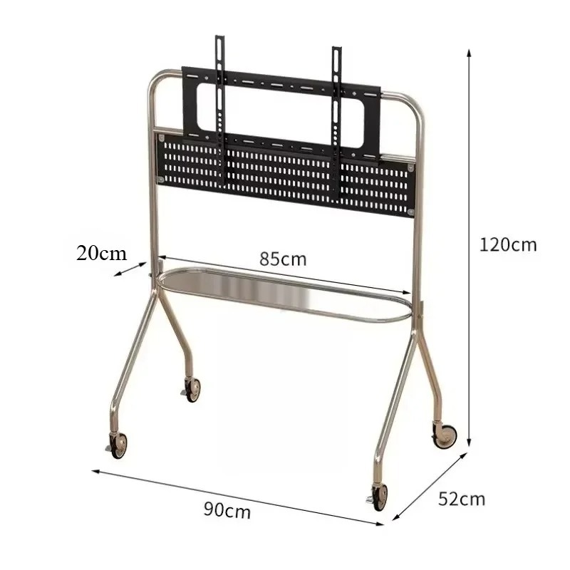 TV-Ständer aus Edelstahl auf R – Outdoor Furniture Glides Bewertung und Preis