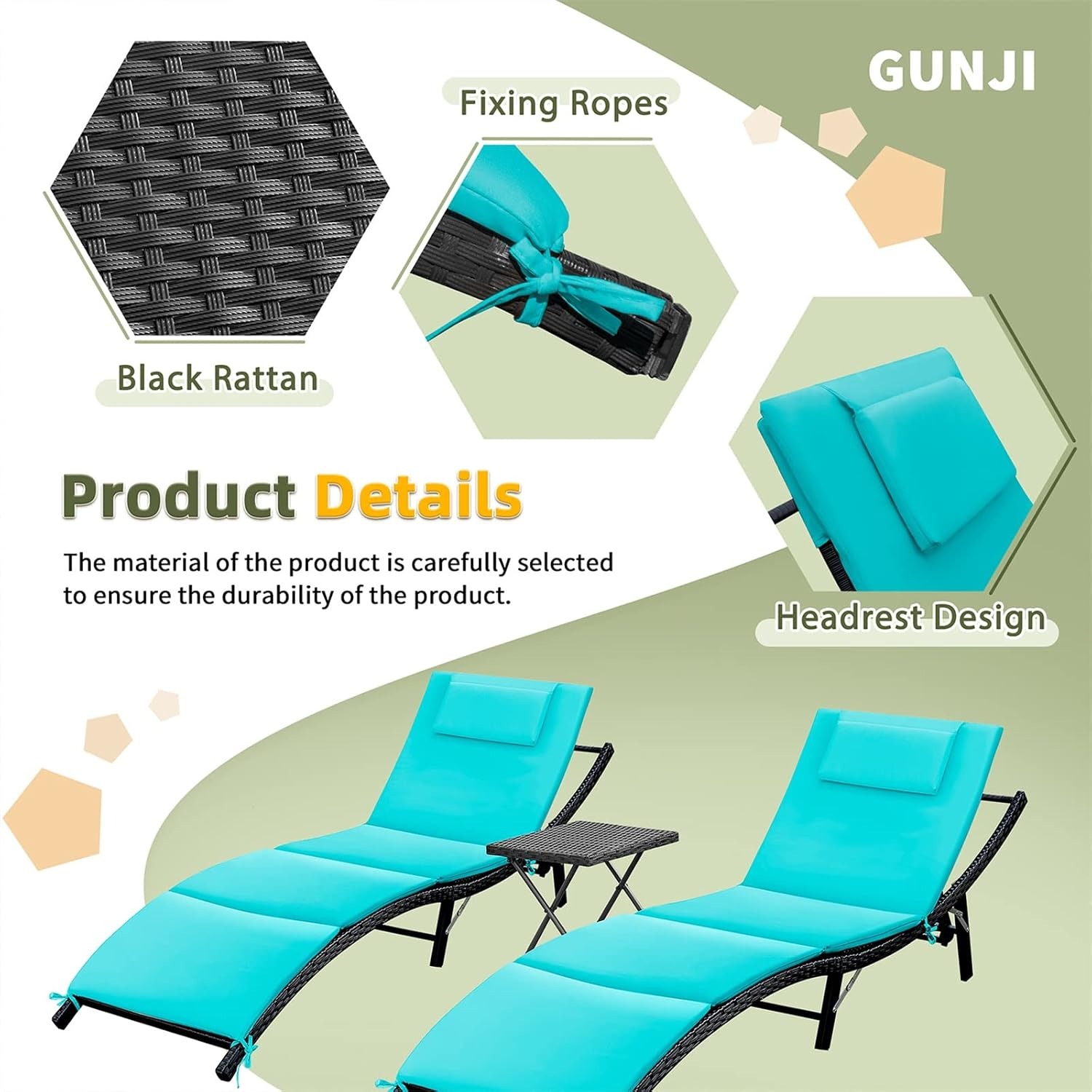 3-teiliges Garten-Loungeset au – Outdoor Furniture Lounge Set Bewertung und Preis