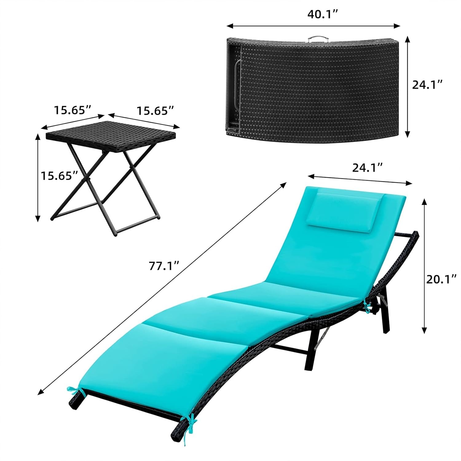 3-teiliges Garten-Loungeset au – Outdoor Furniture Lounge Set Bewertung und Preis