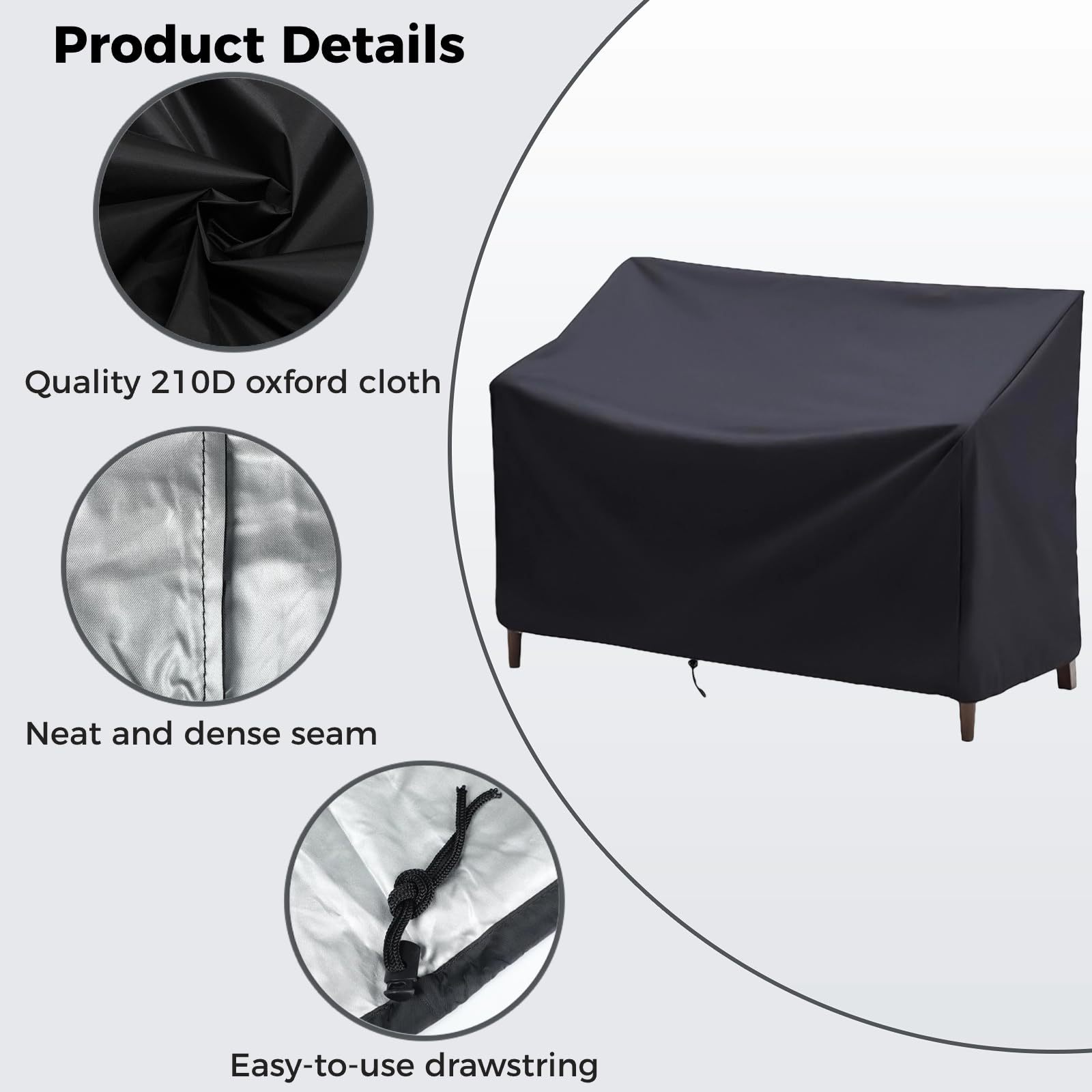 Staubschutz für gestapelte Stu – Outdoor Furniture Sofa Bewertung und Preis