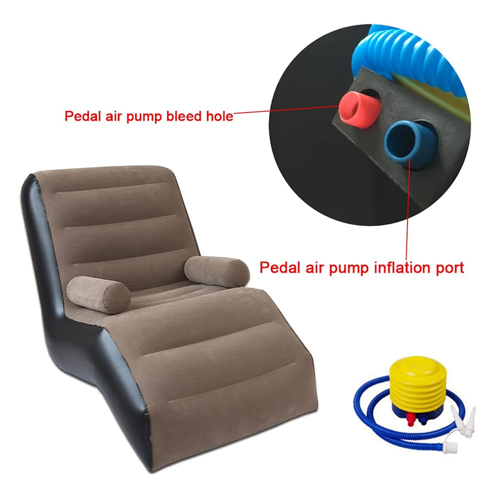 Klappbares Lazy Sofa, aufblasb – Outdoor Furniture Lounge Set Bewertung und Preis