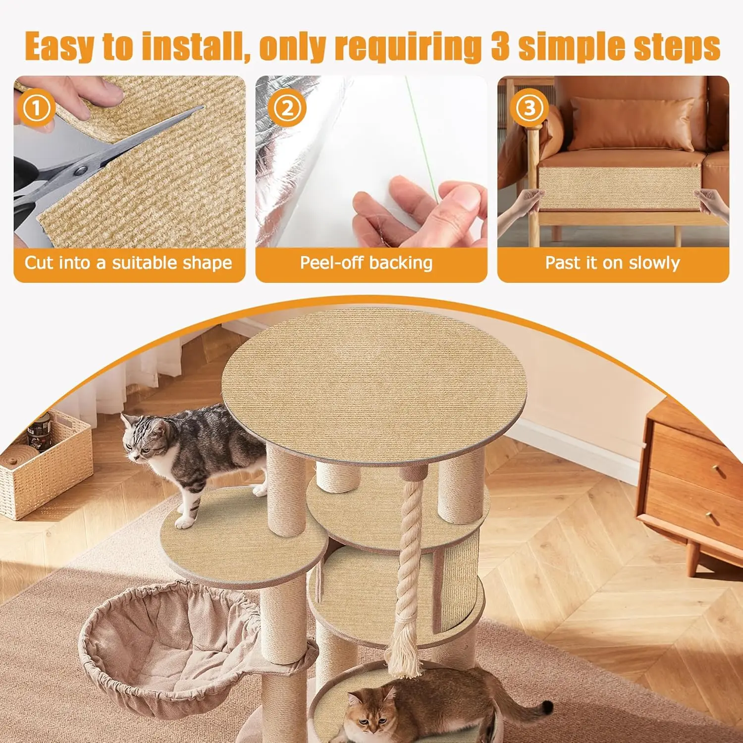 Zuschneidbare Selbstklebende K – Outdoor Furniture Leg Protectors Bewertung und Preis