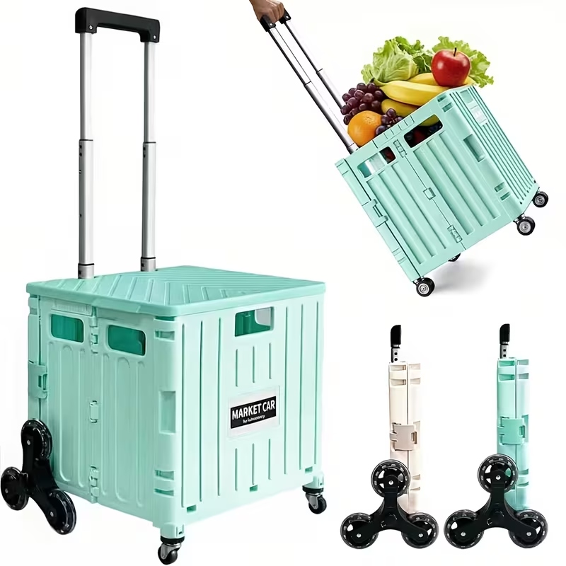 Tragbarer Einkaufstrolley, fal – Outdoor Furniture Shop Bewertung und Preis