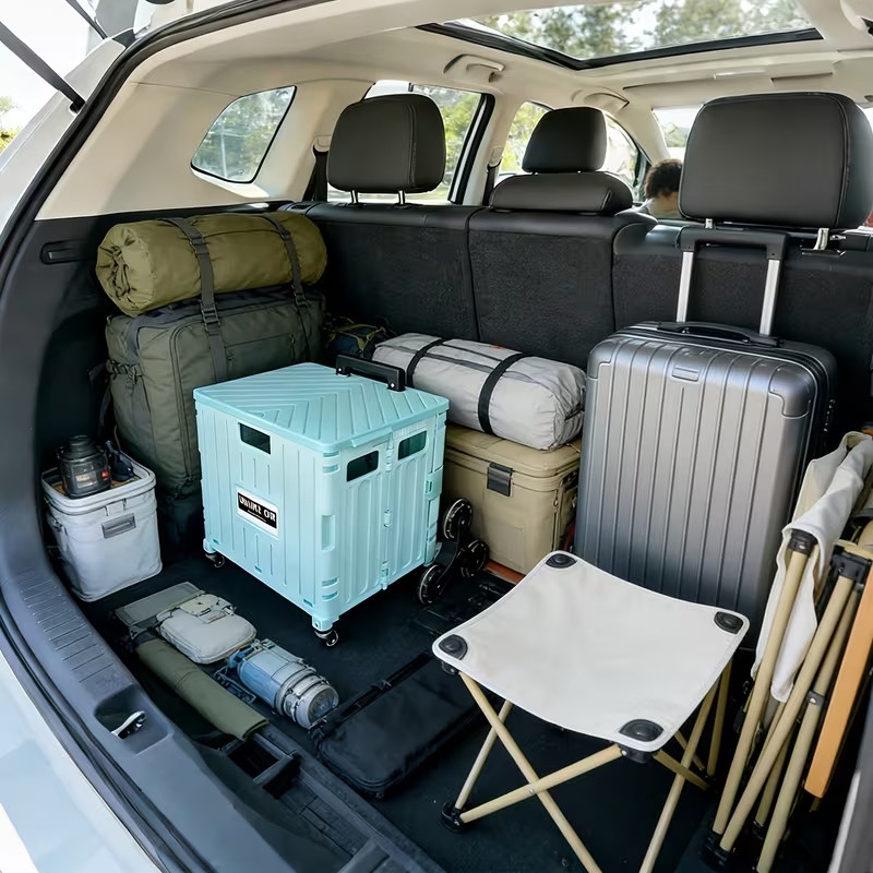 Tragbarer Einkaufstrolley, fal – Outdoor Furniture Shop Bewertung und Preis