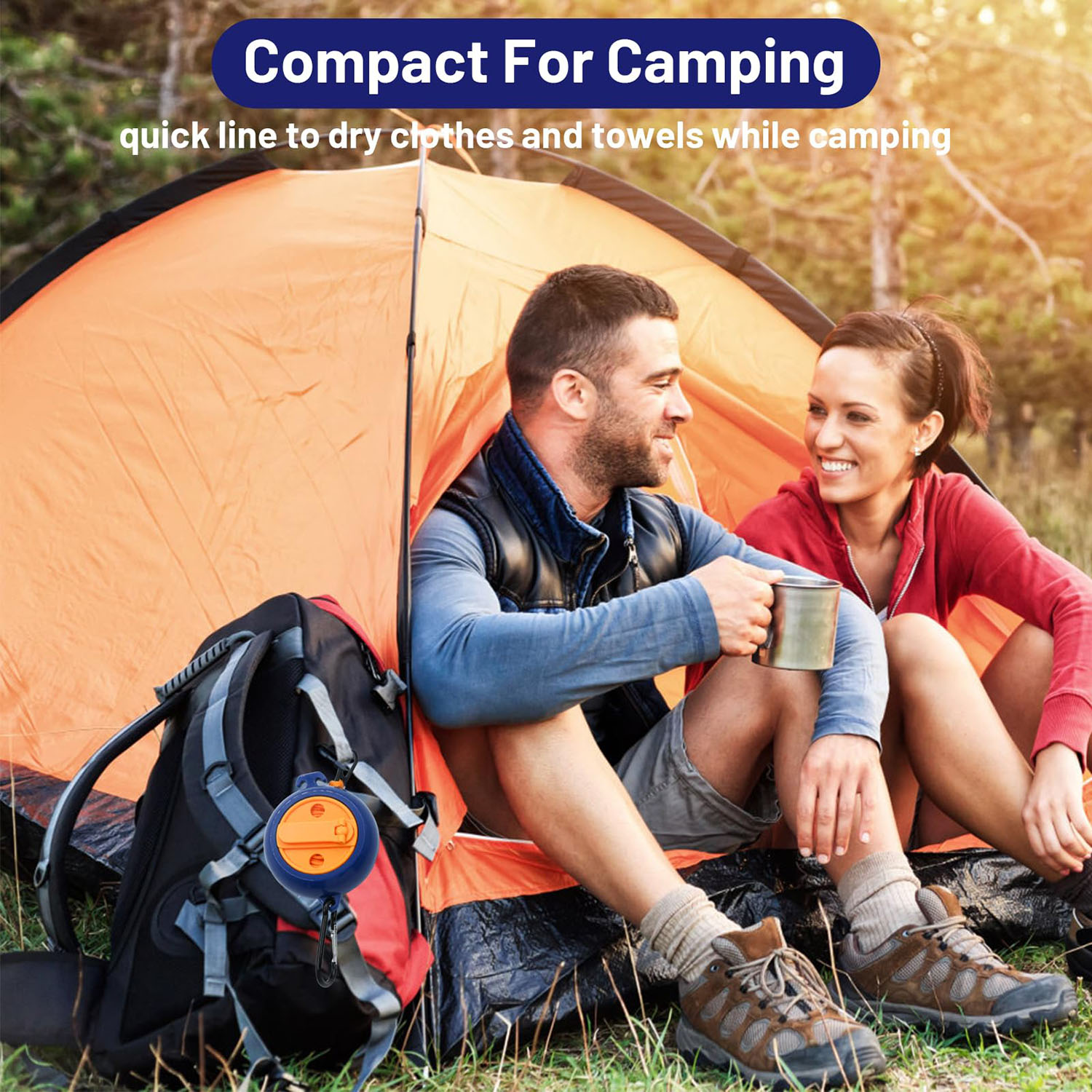 10 m tragbare Reise-Camping-Wä – Outdoor Furniture Rope Bewertung und Preis