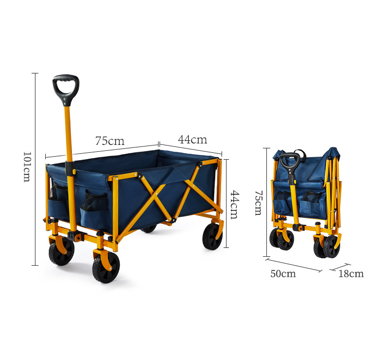 Zusammenklappbarer Faltwagen,  – Outdoor Furniture Shop Bewertung und Preis