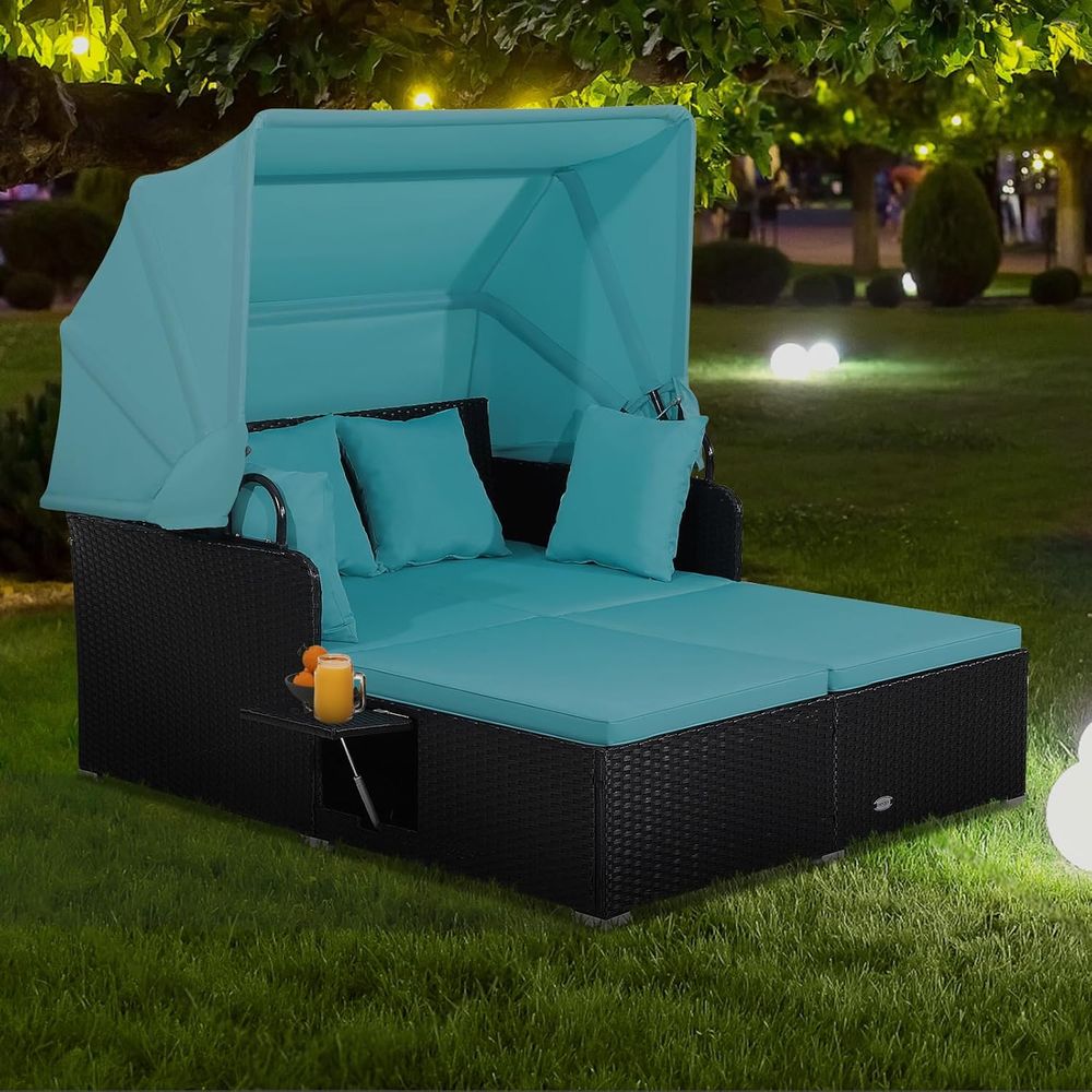Outdoor-Tagesbett, 2-Personen- – Outdoor Furniture Ofo Bewertung und Preis