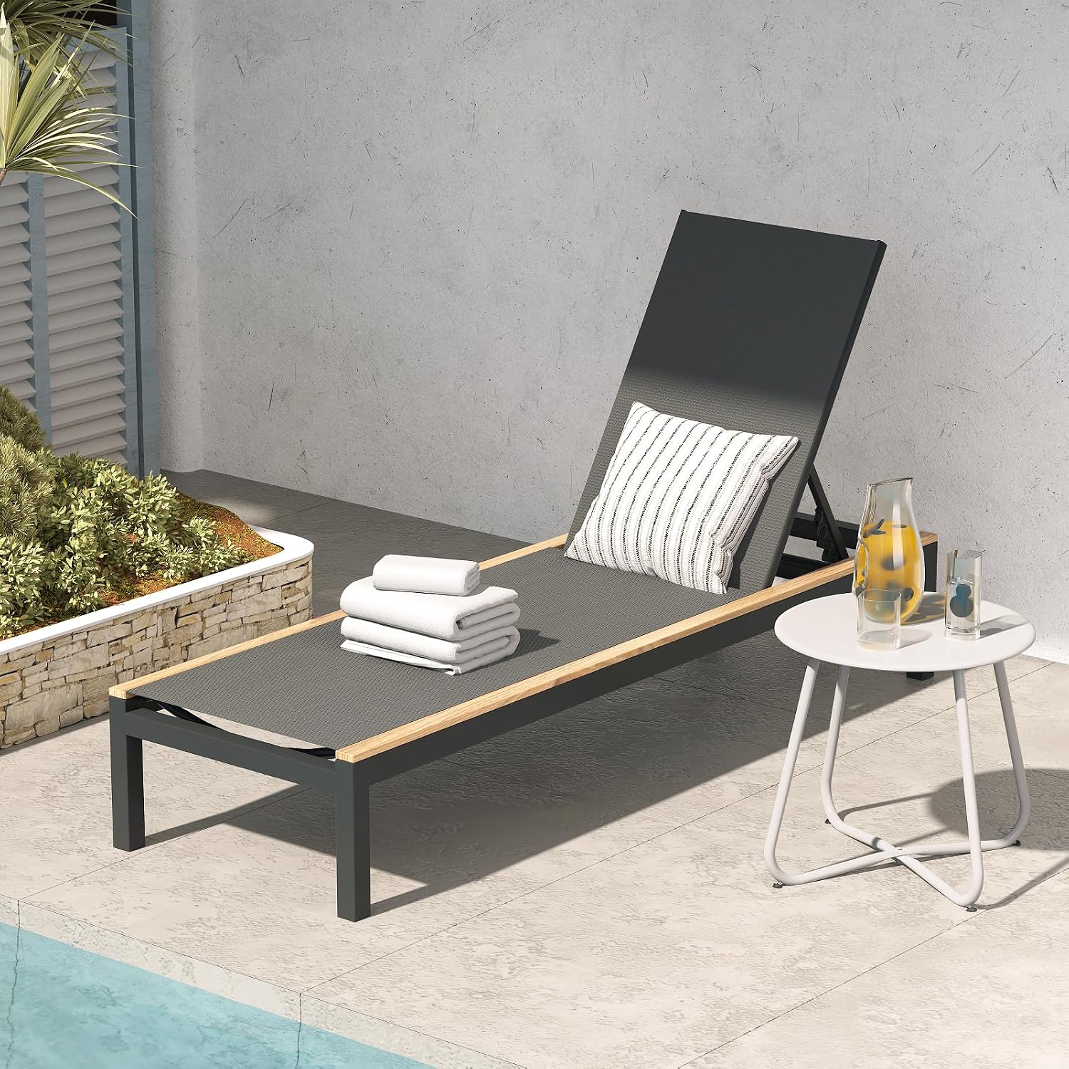Extra langer Netz-Liegestuhl m – Outdoor Furniture Quick Dry Bewertung und Preis