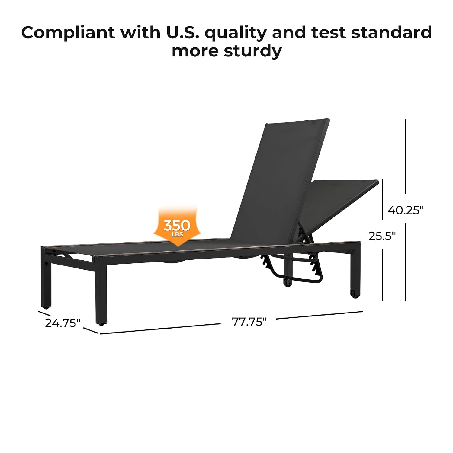 Extra langer Netz-Liegestuhl m – Outdoor Furniture Quick Dry Bewertung und Preis
