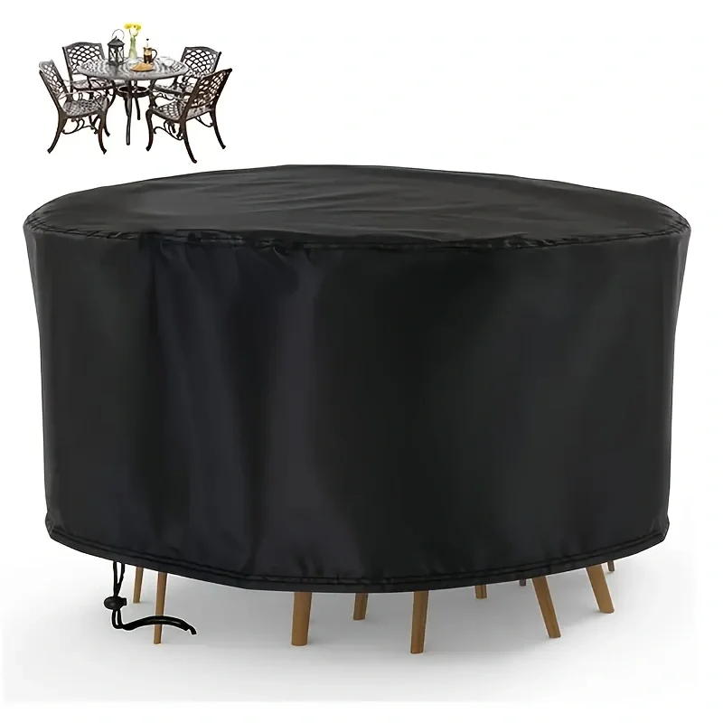Wasserdichter runder Terrassen – Outdoor Furniture Waterproof Bewertung und Preis