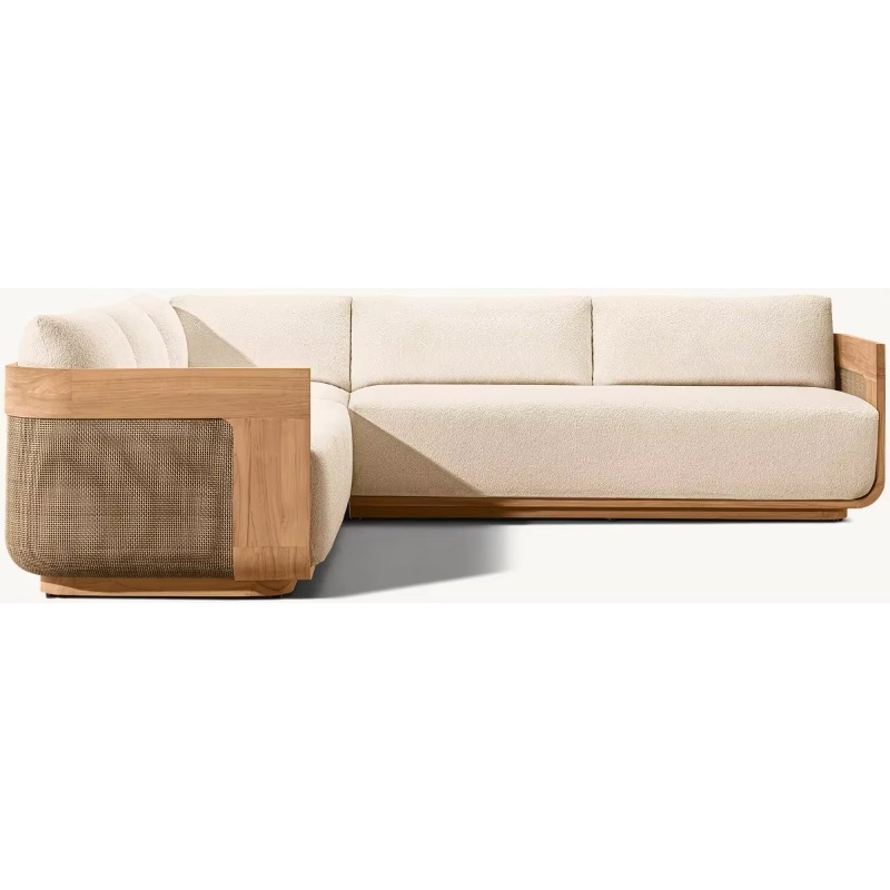 Luxuriöses Gartenmöbel-Design, – Outdoor Furniture Lounge Set Bewertung und Preis